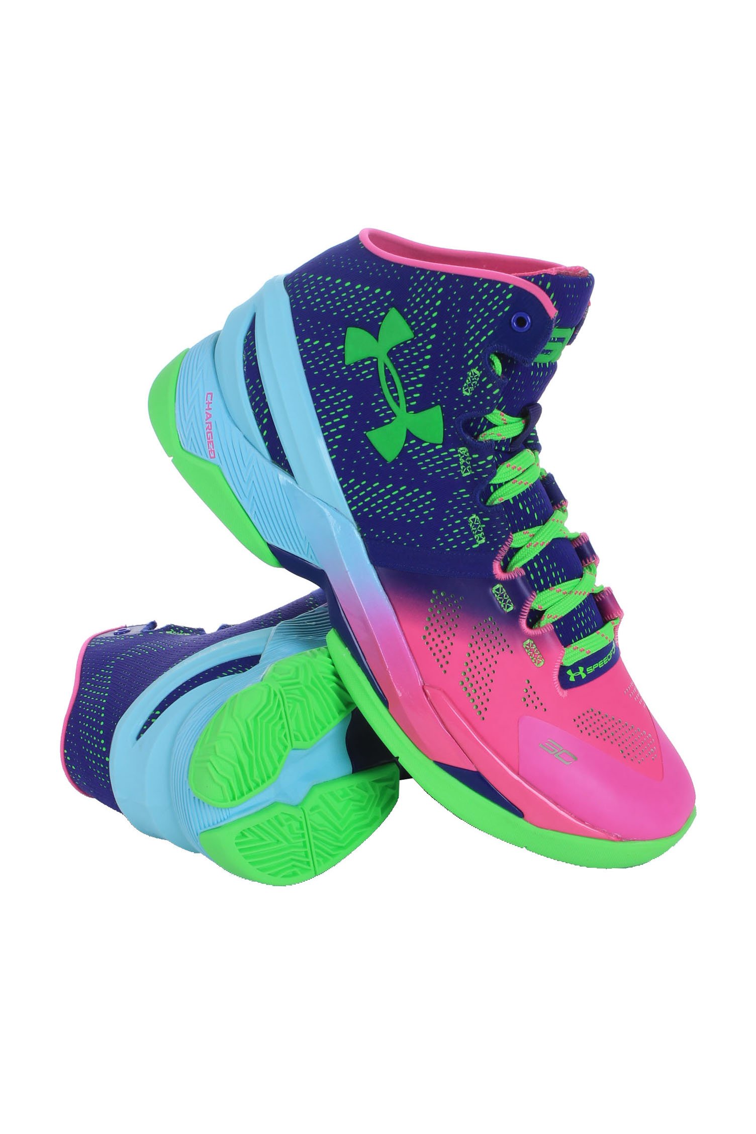 Galleon Under Armour Curry 2 &quot;Northern Lights
