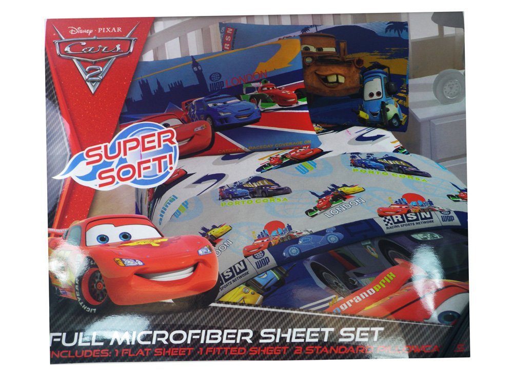 Amazon.com - Disney Pixar Cars 2 Microfiber Pillowcase 20