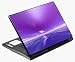 Abstract Purple World Decorative Protector Skin Decal Sticker for 15.4 Laptop Computer