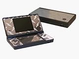 Nintendo DSi Color Skin - NEW - SILVER DIAMOND PLATE MIRROR system skins faceplate decal mod