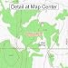USGS Topographic Quadrangle Map - Massacre Lake NW, Nevada (Folded/Waterproof)