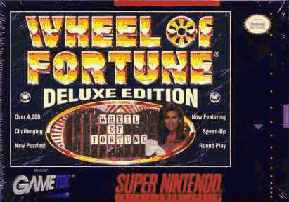 Wheel of Fortune: Deluxe Edition