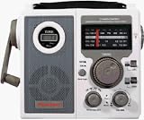 First Alert Crank Radio with 3-way Power