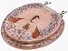 Sand Sea Shell Standard Toilet Seat