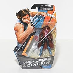 XMen Origins Wolverine Comic Series 3 3/4 Inch Action Figure Gambit