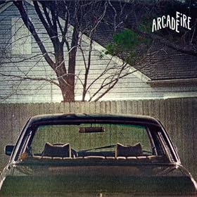 Arcade Fire, the Suburbs $FIVE