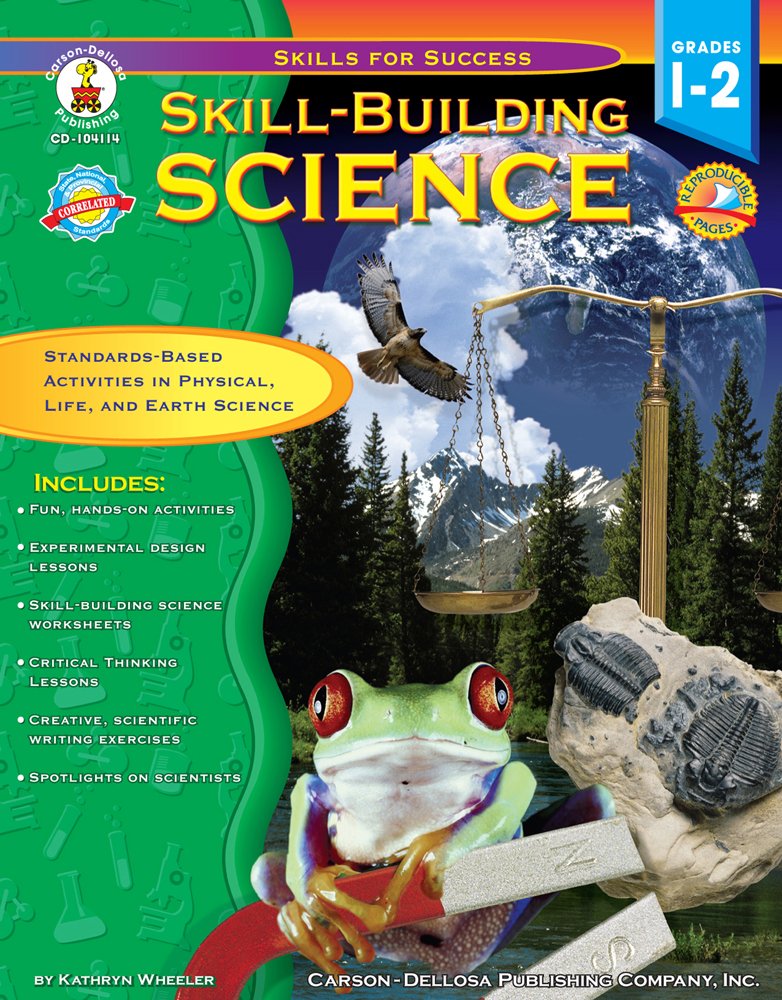 Amazon.com: Skill-Building Science, Grades 1 - 2: Standards-Based ...