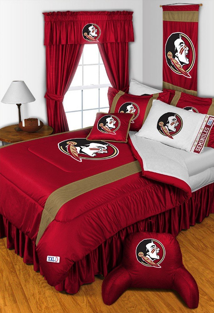 Amazon.com : FSU Florida State University Dorm Bedding Comforter ...