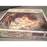 1996 Sunsout, Inc. Sunsout Josephine Wall/Art Impressions, Inc. Sleeping Beauty By Josephine Wall 1000 Piece Jigsaw Puzzle 21 1/2" By 27 1/2" #WL32010