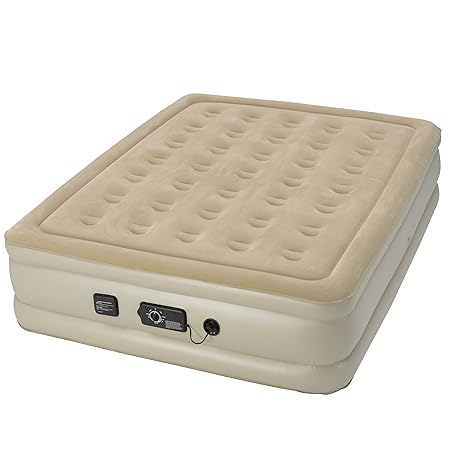 Serta Raised Air Bed with Insta III Pump The Serta Raised Bed
