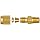 Parker A-Lok 1MSC1N-B Brass Compression Tube Fitting, Adapter, Tube OD x NPT Male