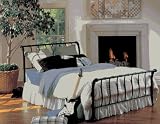 Hillsdale Janis Wrought Iron Sleigh Bed