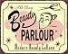 All Day Beauty Parlour Sign, Size 15 w X 12 h