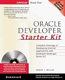cover of Oracle Developer Starter Kit