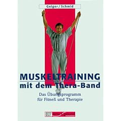 Muskeltraining mit dem Thera-Band