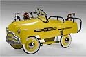 Tow Trucks - Yellow, by American Retro