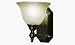 Z Lite 901-1V-BN Clayton 1 Light Vanity- Brushed Nickel
