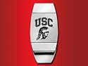 University of Southern California - Money Clip & Credit Card Holder - Laser Engraved