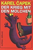Produkt-Bild: Der Krieg mit den Molchen