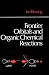 Book Frontier Orbitals and Organic Chemical Reactions