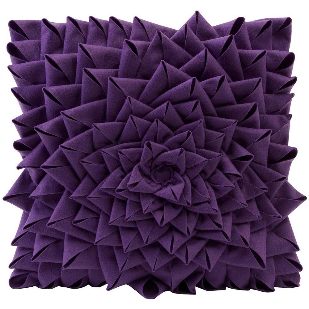 Purple Decorative Throw Pillows
