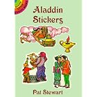 Aladdin Stickers (Dover Little Activity Books) by Pat Stewart