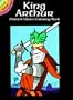King Arthur Stained Glass Coloring Book (Dover Little Activity Books)