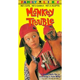 Monkey Trouble [VHS]