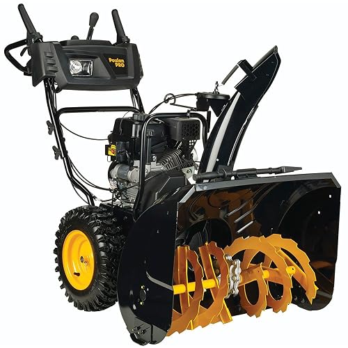 Poulan PRO PR300 - 30-Inch 254cc Two Stage Electric Start with Power Steering Snowthrower - 961920071