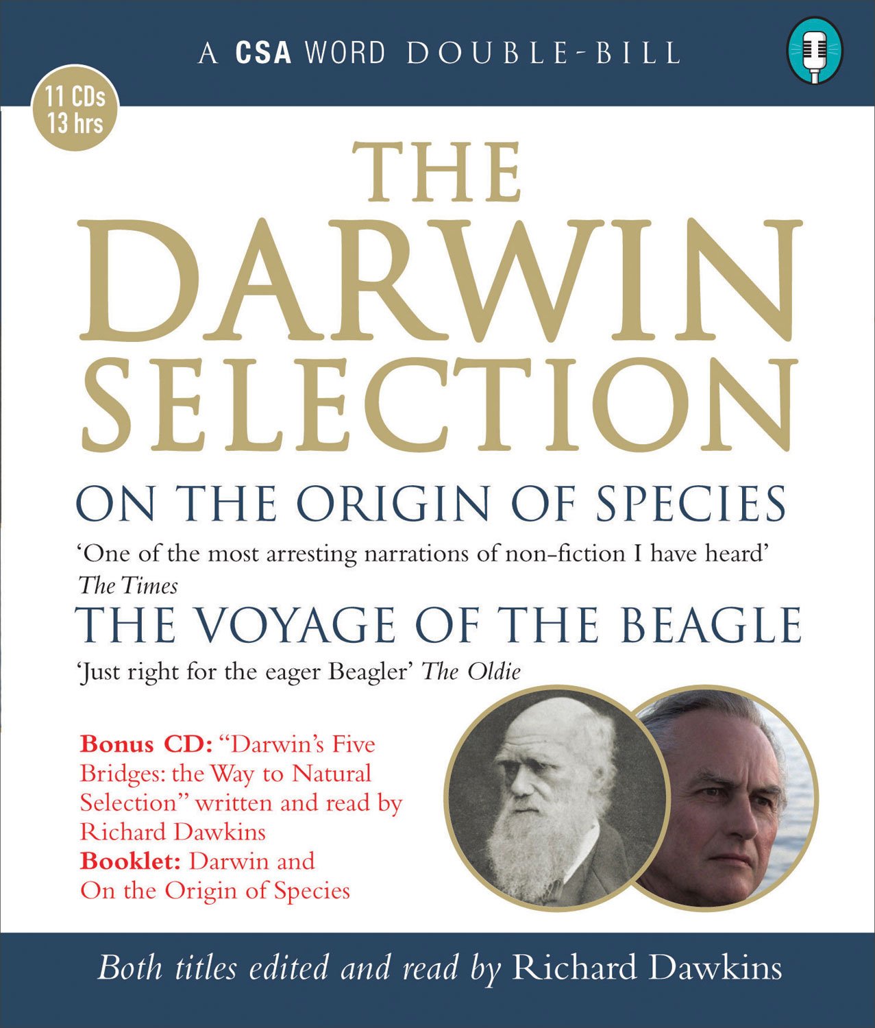 The Darwin Selection - On the Origin of Species and The Voyage of the Beagle - Charles Darwin