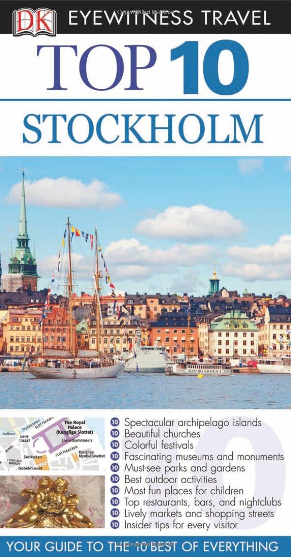Top 10 Stockholm (Eyewitness Top 10 Travel Guide): DK Publishing ...