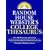 Random House Webster's College Thesaurus