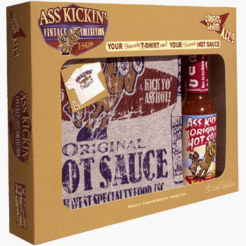 Ass Kickin Hot Sauces by Southwest Specialty Food