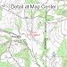 USGS Topographic Quadrangle Map - Purley, Texas (Folded/Waterproof)