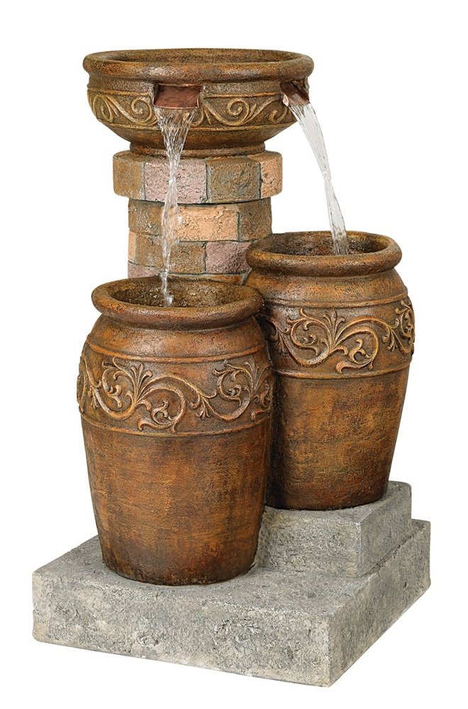 Outdoor Free Standing Fountains for Garden Decoration