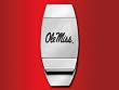 University of Mississippi - Money Clip & Credit Card Holder - Laser Engraved