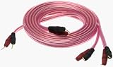 Monster Cable MC-10/10 New Monster Cable Clear Jacket Speaker Cable 10 ft. pair (3.04 m.)