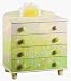 Dresser Daisy - Handpainted