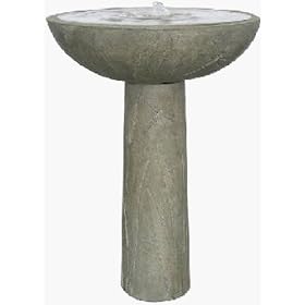 Xiamen Star Arts and Crafts #FAC-20010 Circulating Bird Bath by 