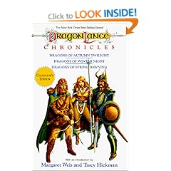 The Chronicles Trilogy Paperback: Dragonlance Chronicles/Dragons of Autumn Twilight/Dragons of Winter Night/Dragons of Spring Dawning: Collectors Edition