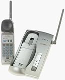 Sony SPP-S9001 900 MHz DSS Cordless Phone with Lighted Keypad (Silver)