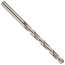 Precision Twist C60R18P High Speed Steel Jobber Length Drill Bit Set, Uncoated (Bright) Finish, 118 Degree Point, Wire Size, 60 piece, #60 to #1