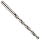 Precision Twist C60R18P High Speed Steel Jobber Length Drill Bit Set, Uncoated (Bright) Finish, 118 Degree Point, Wire Size, 60 piece, #60 to #1