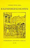 Kalendergeschichten