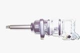Taylor Pneumatic: 1 Heavy Duty Impact 6 Ext: Belt:1. 25 Sq. Dr. 1. 90PSI. Torque: 1800 ft lb.