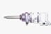Taylor Pneumatic: 1 Heavy Duty Impact 6 Ext: Belt:1. 25 Sq. Dr. 1. 90PSI. Torque: 1800 ft lb.