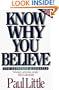 Know Why You Believe (Includes Study Guide)