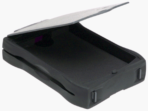 Fellowes 98030 Black Bumper Case for Palm IIIxe, IIIe, and IIIx