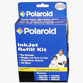 Polaroid Black Ink Cartridge (14610) by Polaroid