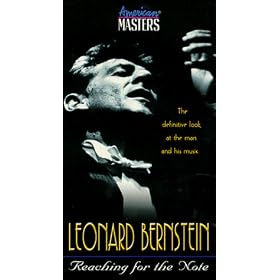 Leonard Bernstein: Reaching for the Note [VHS]